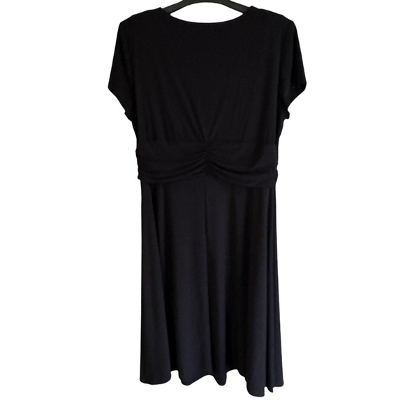 Black Midi Dress - Picture 6 of 10